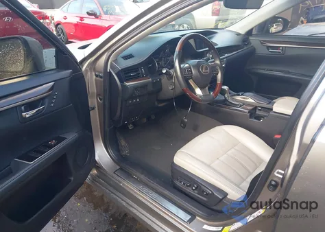 2017 Lexus Es 350 из США, поврежденный, VIN 58ABK1GG2HU052119